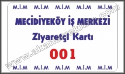 Ziyaretçi Kartları